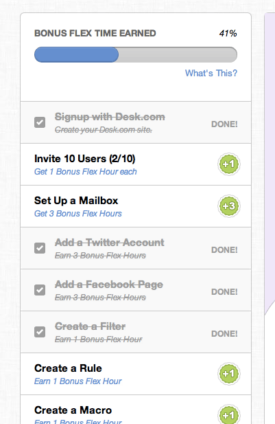 Screenshot of Desk Dot Com