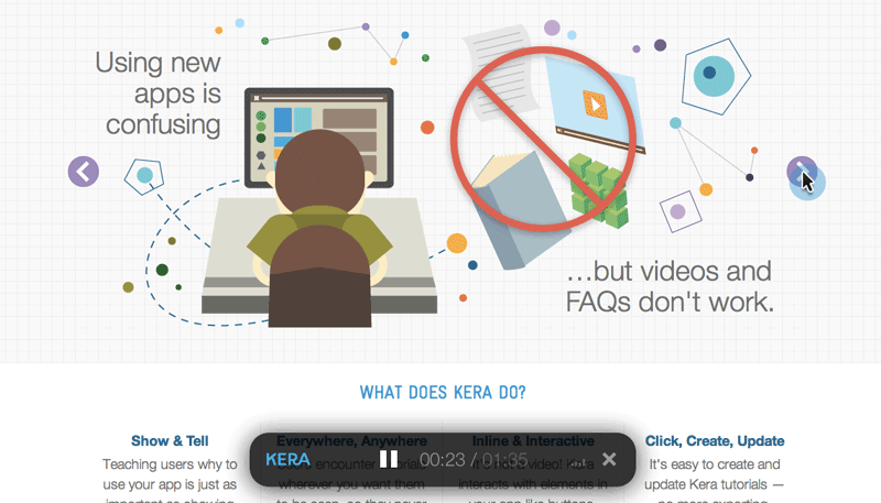 Screenshot of Kera dot io