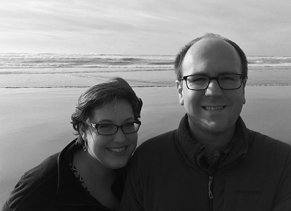 Oregon beach near Depoe Bay